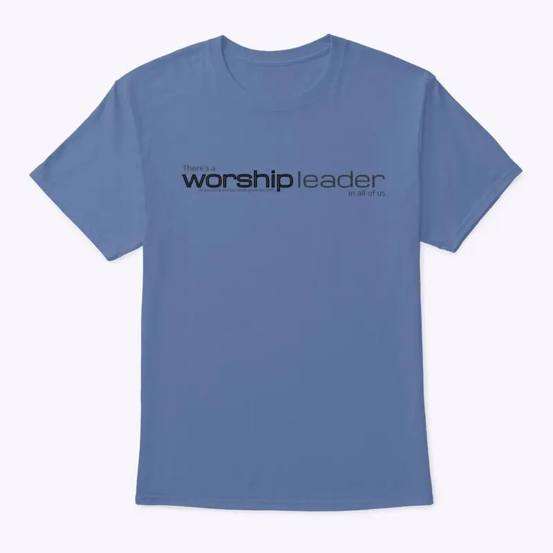 Worship Leader Black Text Collection