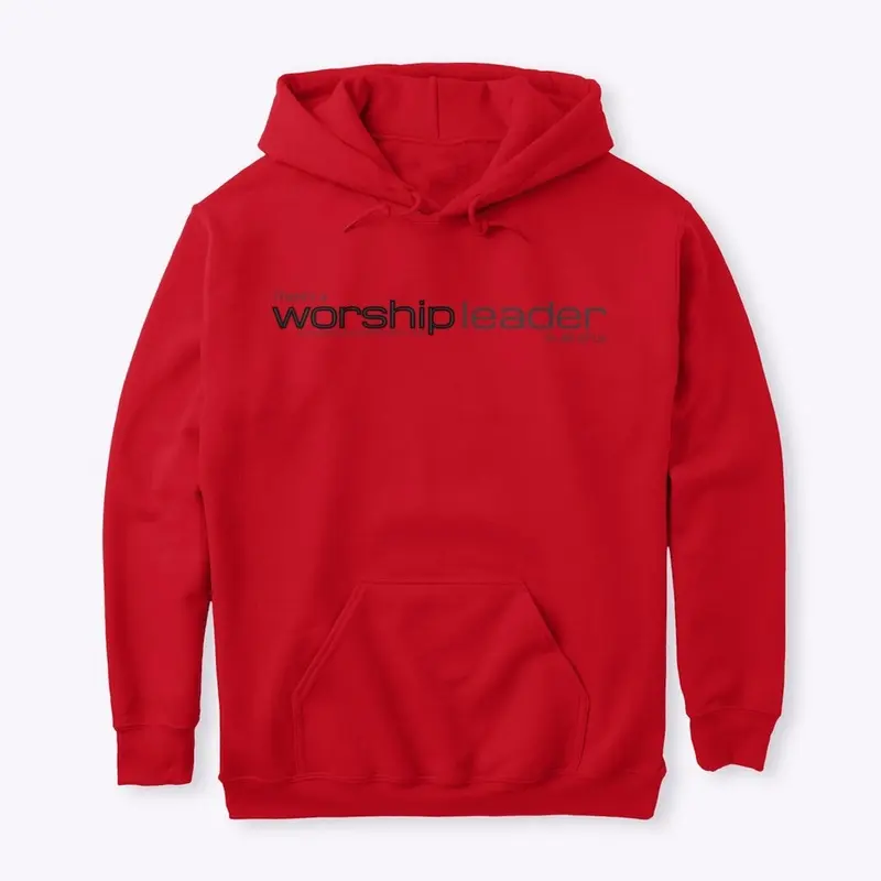 Worship Leader Black Text Collection