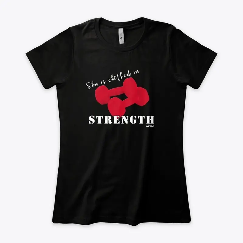 Clothed in Strength Collection