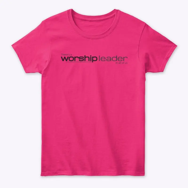 Worship Leader Black Text Collection