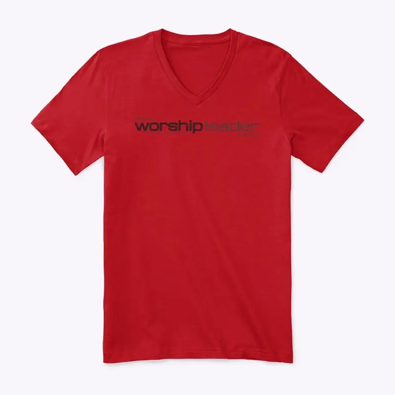 Worship Leader Black Text Collection