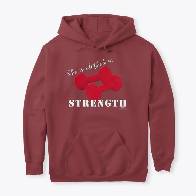 Clothed in Strength Collection